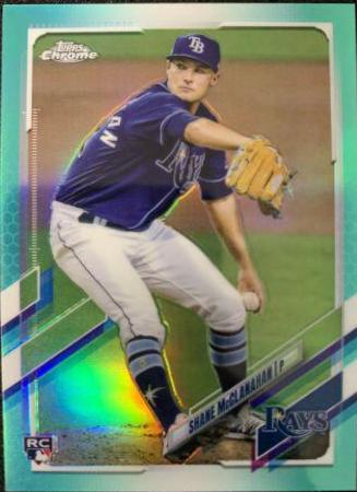 Shane McClanahan [Aqua Refractor] #23