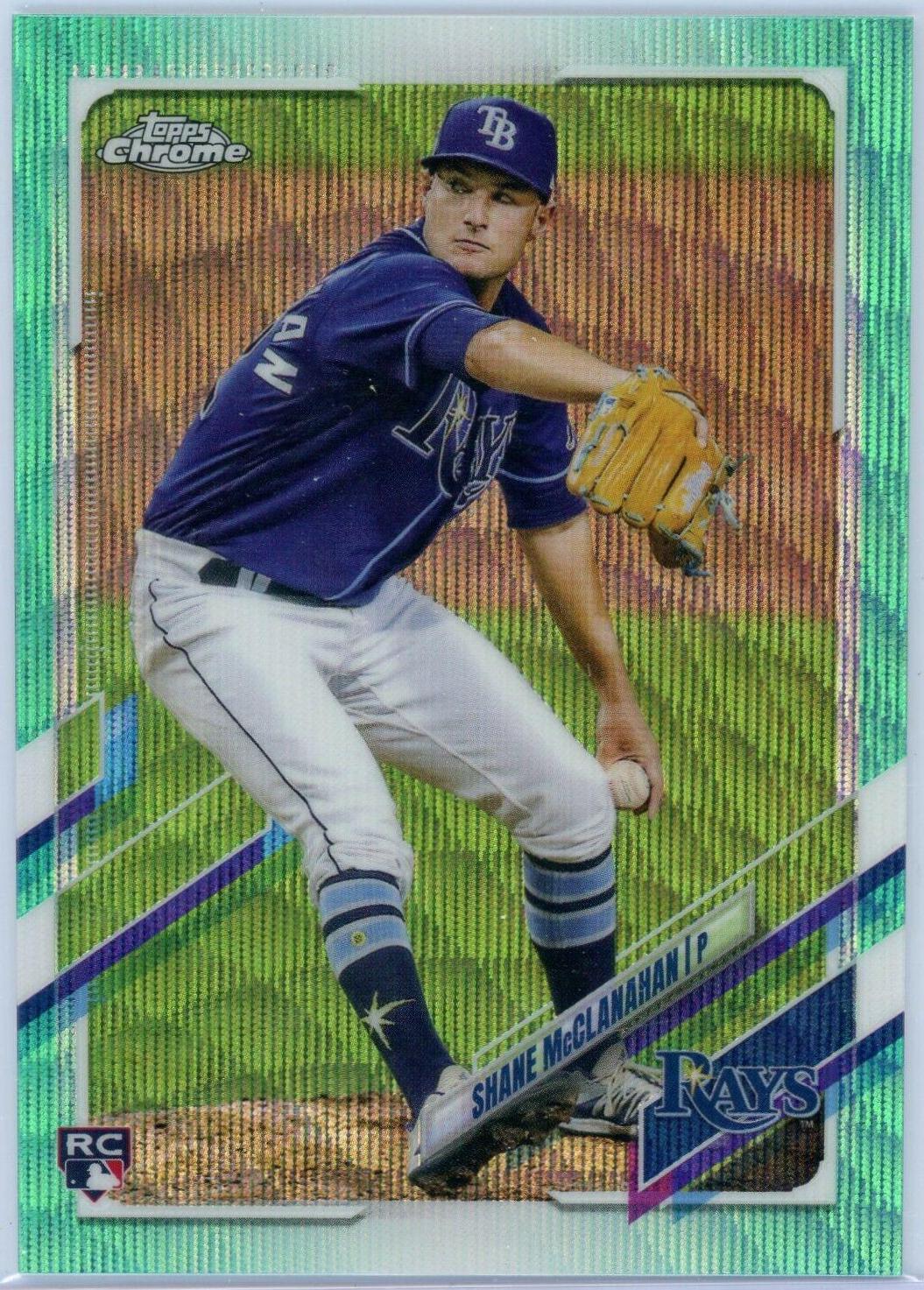 Shane McClanahan [Aqua Wave Refractor] #23