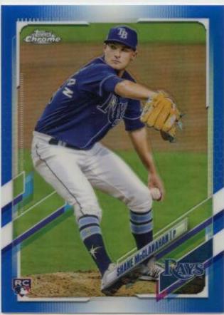 Shane McClanahan [Blue Refractor] #23
