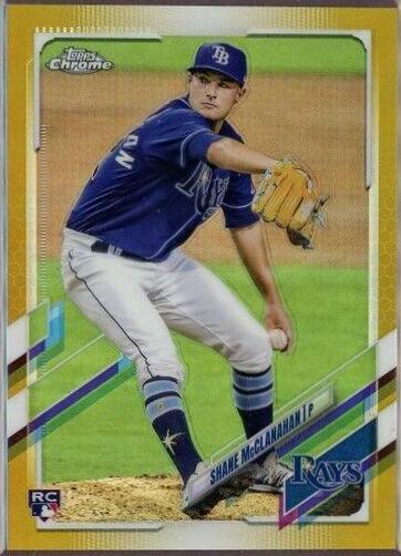Shane McClanahan [Gold Refractor] #23