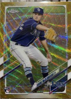 Shane McClanahan [Gold Wave Refractor] #23