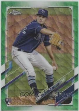 Shane McClanahan [Green Wave Refractor] #23