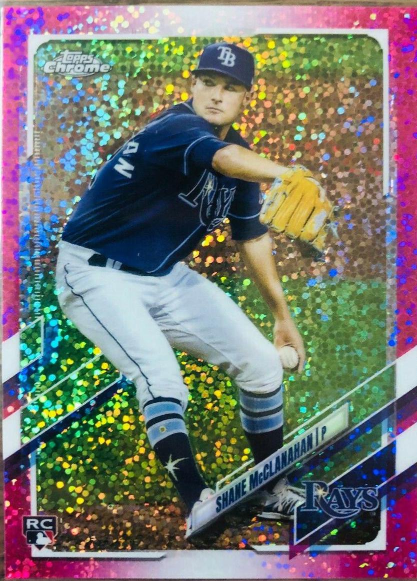Shane McClanahan [Magenta Speckle Refractor] #23