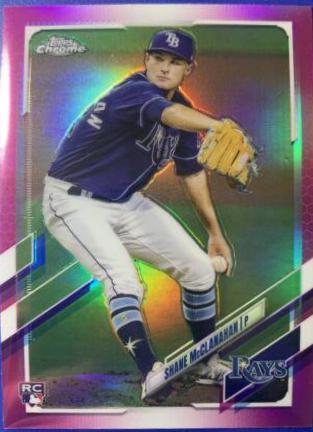 Shane McClanahan [Pink Refractor] #23