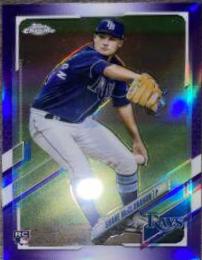 Shane McClanahan [Purple Refractor] #23