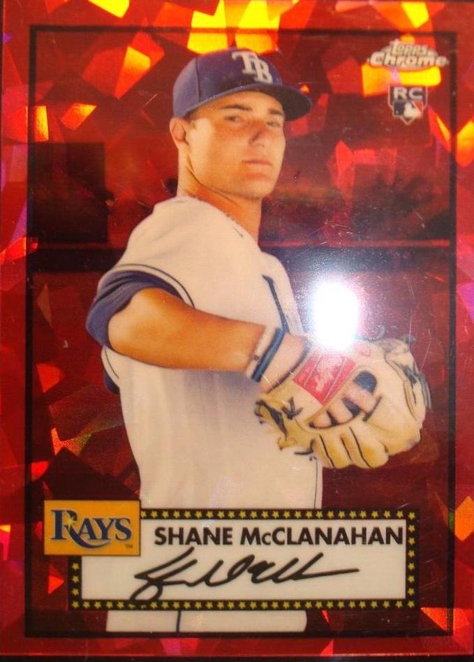 Shane McClanahan [Red Refractor] #23