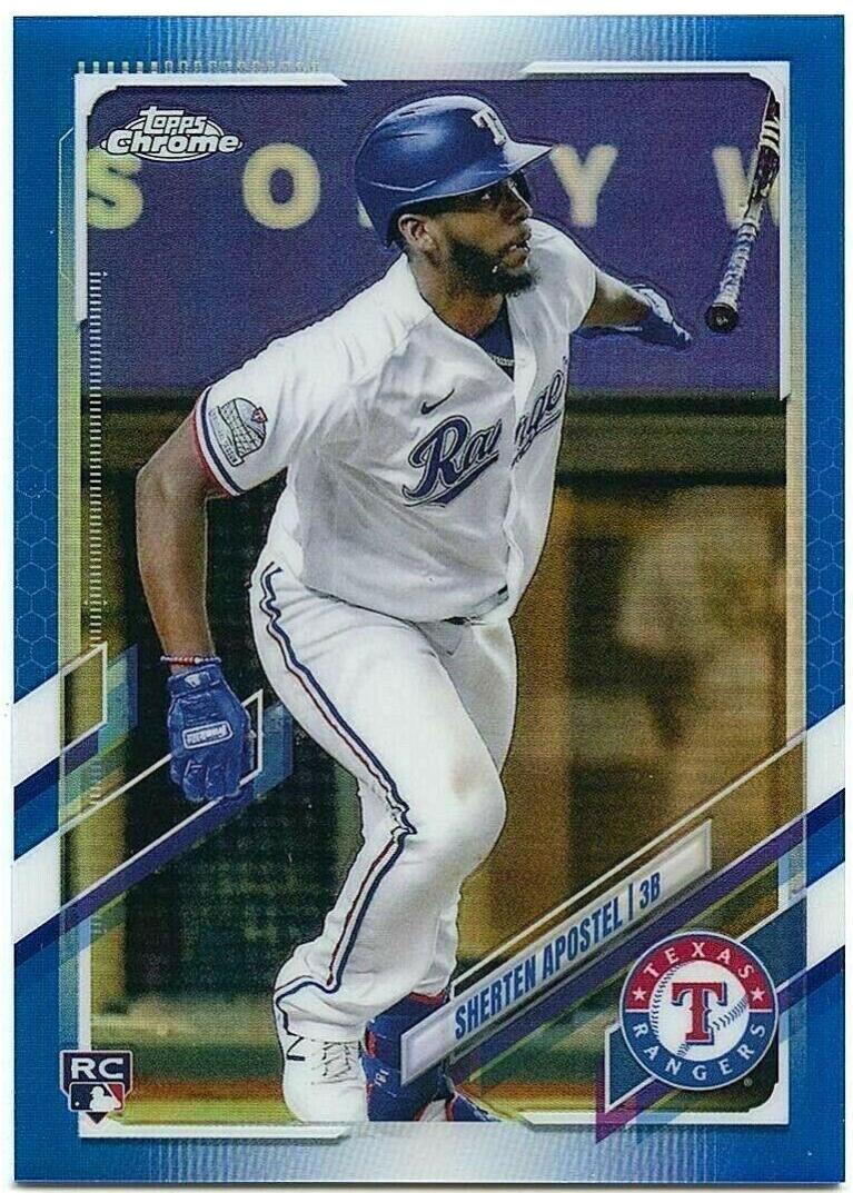 Sherten Apostel [Blue Refractor] #126