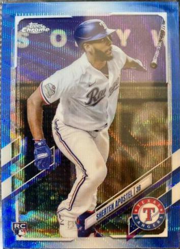 Sherten Apostel [Blue Wave Refractor] #126