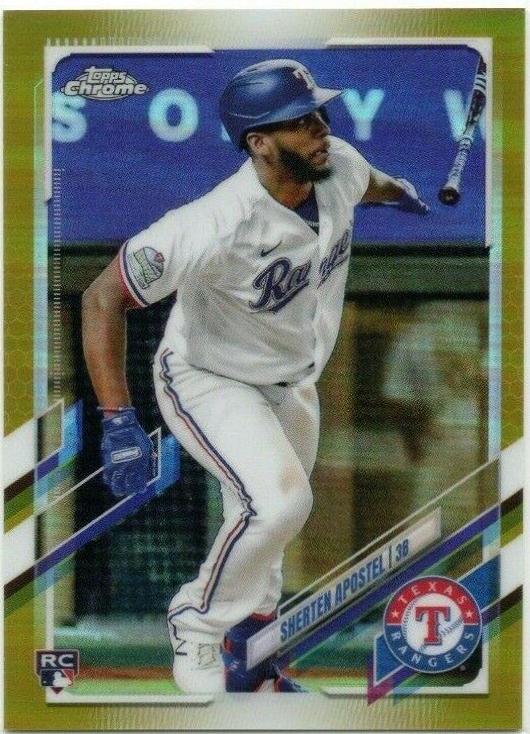 Sherten Apostel [Gold Refractor] #126