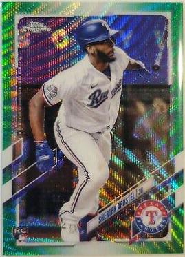 Sherten Apostel [Green Wave Refractor] #126