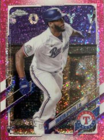 Sherten Apostel [Magenta Speckle Refractor] #126