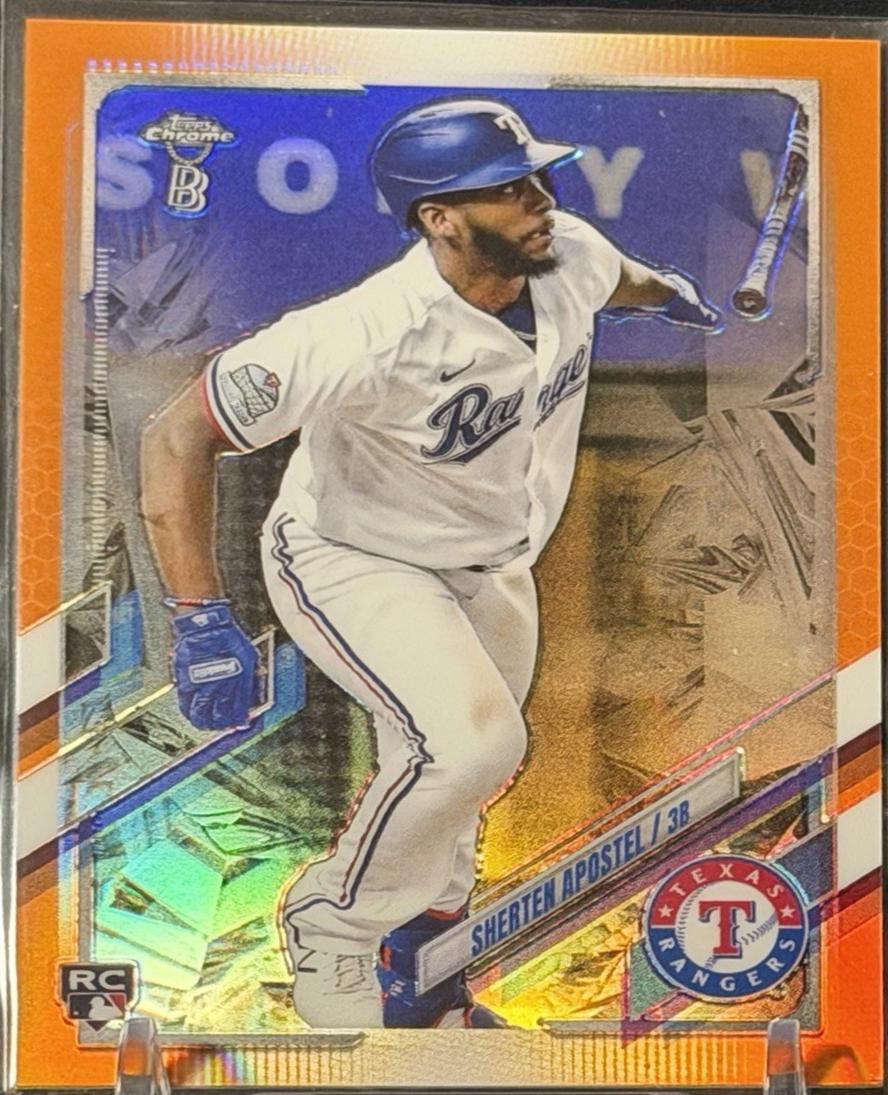 Sherten Apostel [Orange Refractor] #126