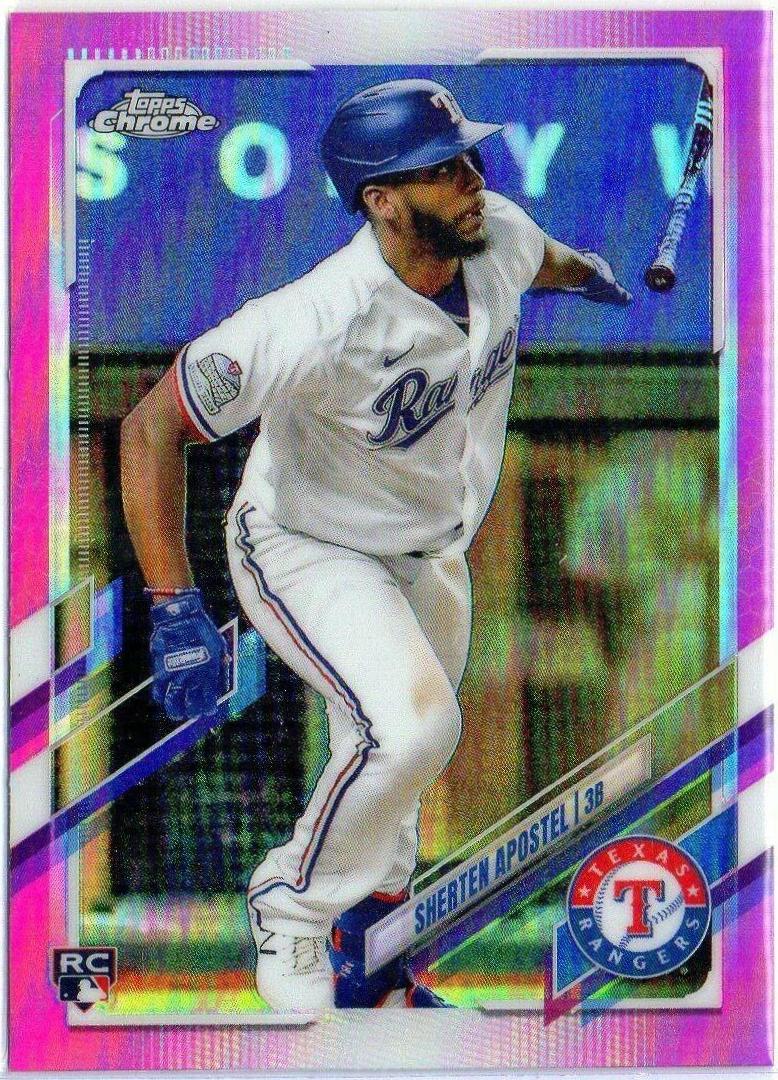 Sherten Apostel [Pink Refractor] #126