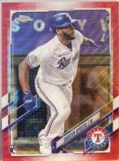 Sherten Apostel [Red Wave Refractor] #126
