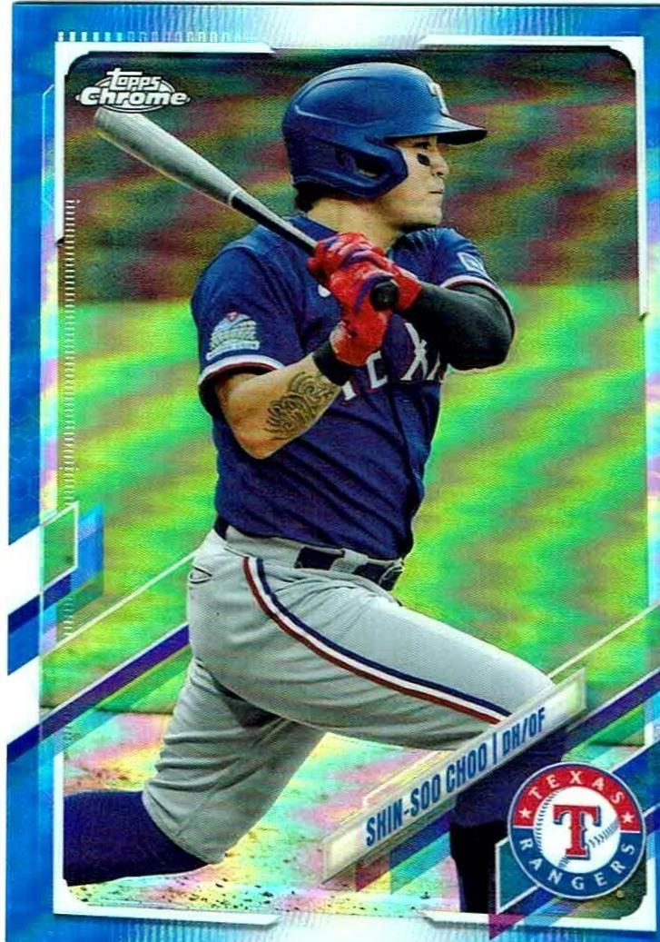 Shin Soo Choo [Blue Refractor] #127