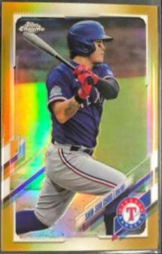 Shin Soo Choo [Gold Refractor] #127