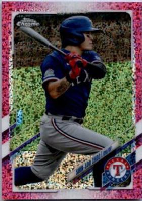 Shin Soo Choo [Magenta Speckle Refractor] #127
