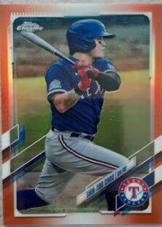 Shin Soo Choo [Orange Refractor] #127