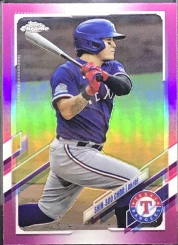 Shin Soo Choo [Pink Refractor] #127