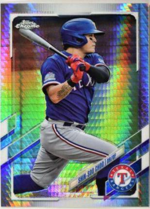 Shin Soo Choo [Prism Refractor] #127