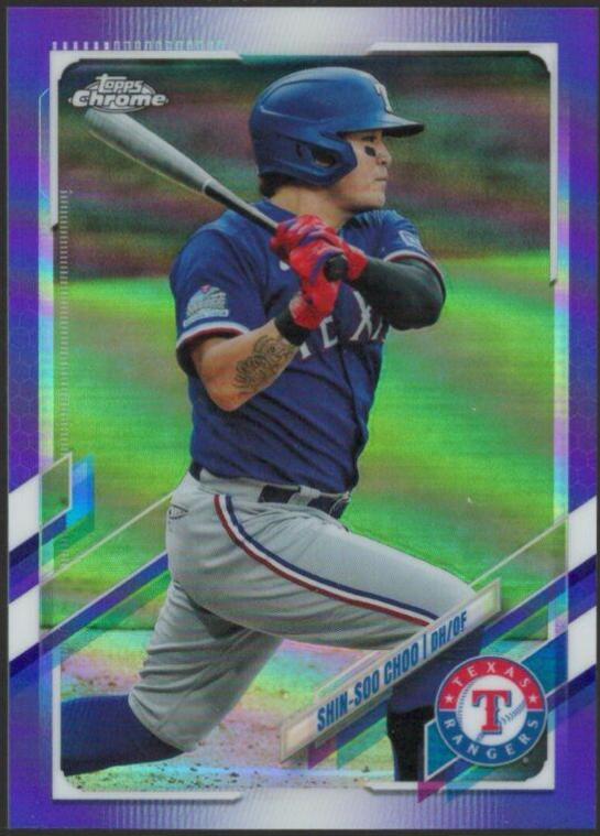 Shin Soo Choo [Purple Refractor] #127