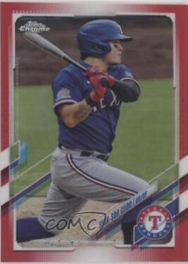 Shin Soo Choo [Red Refractor] #127