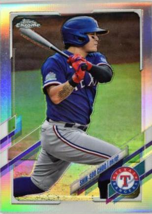 Shin Soo Choo [Refractor] #127