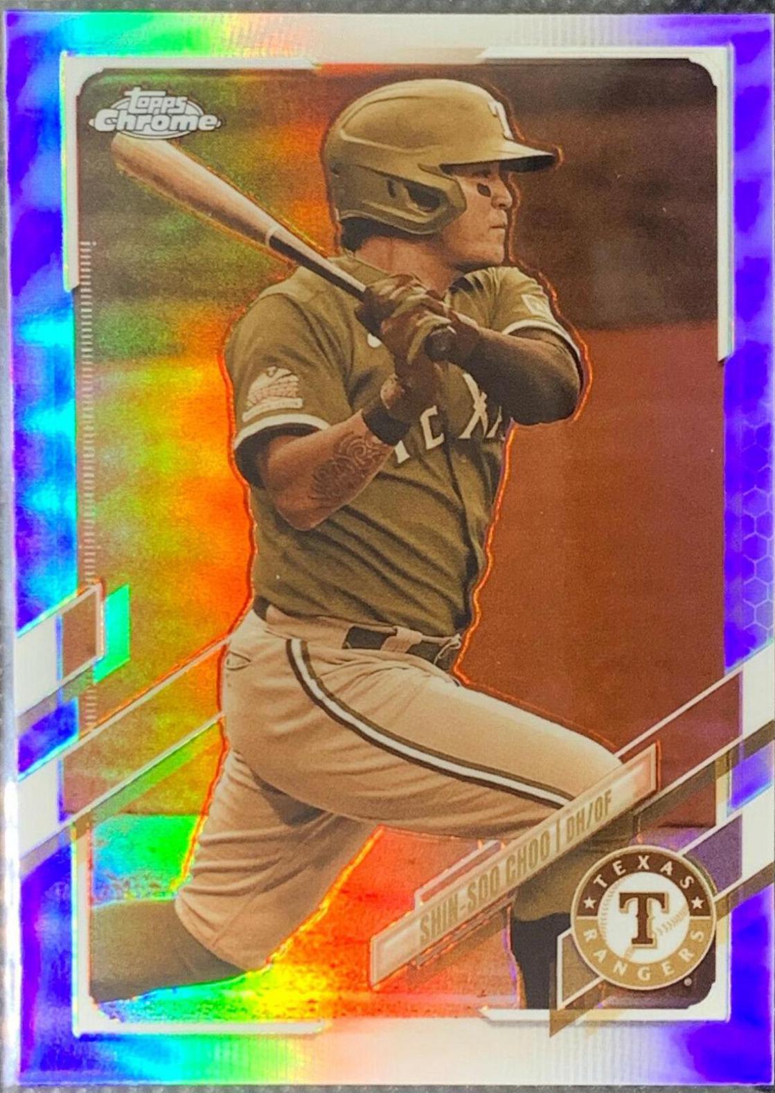 Shin Soo Choo [Sepia Refractor] #127