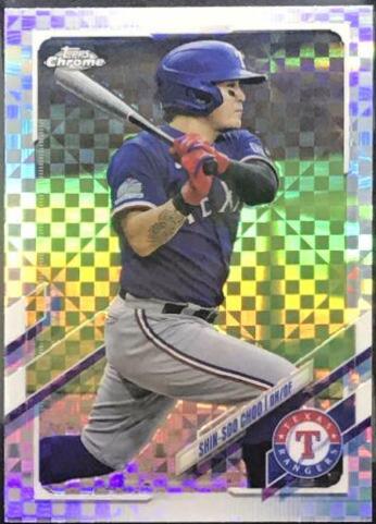 Shin Soo Choo [Xfractor] #127