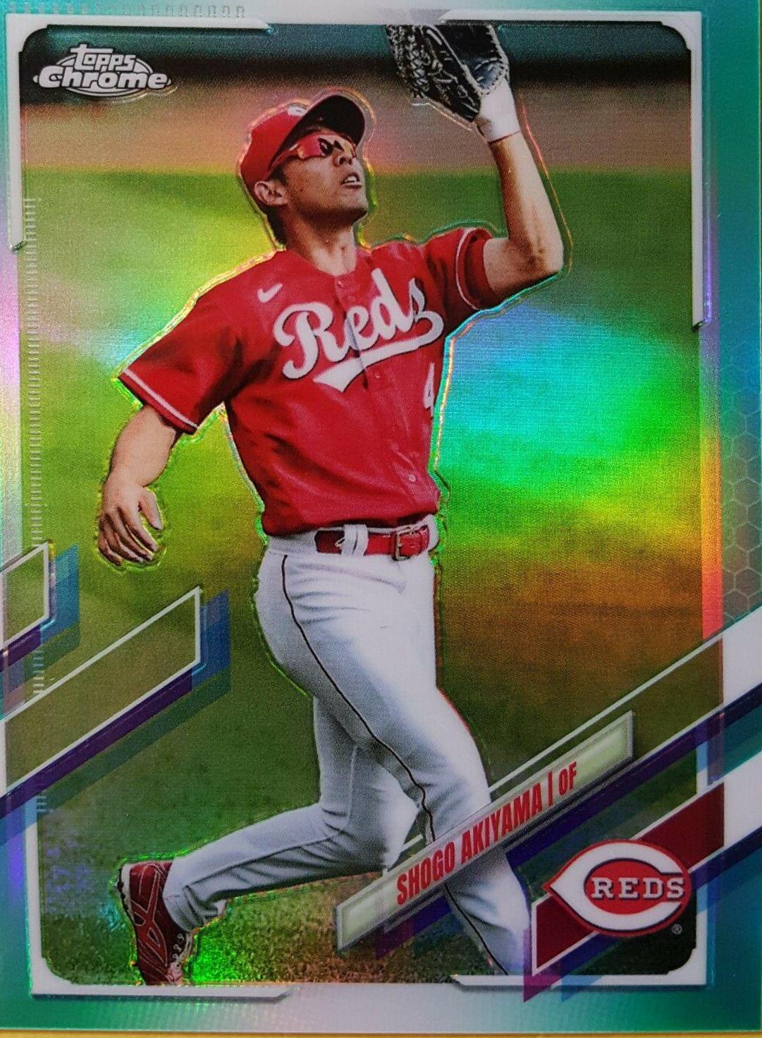 Shogo Akiyama [Aqua Refractor] #206