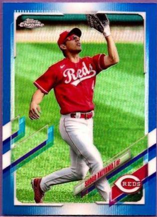 Shogo Akiyama [Blue Refractor] #206