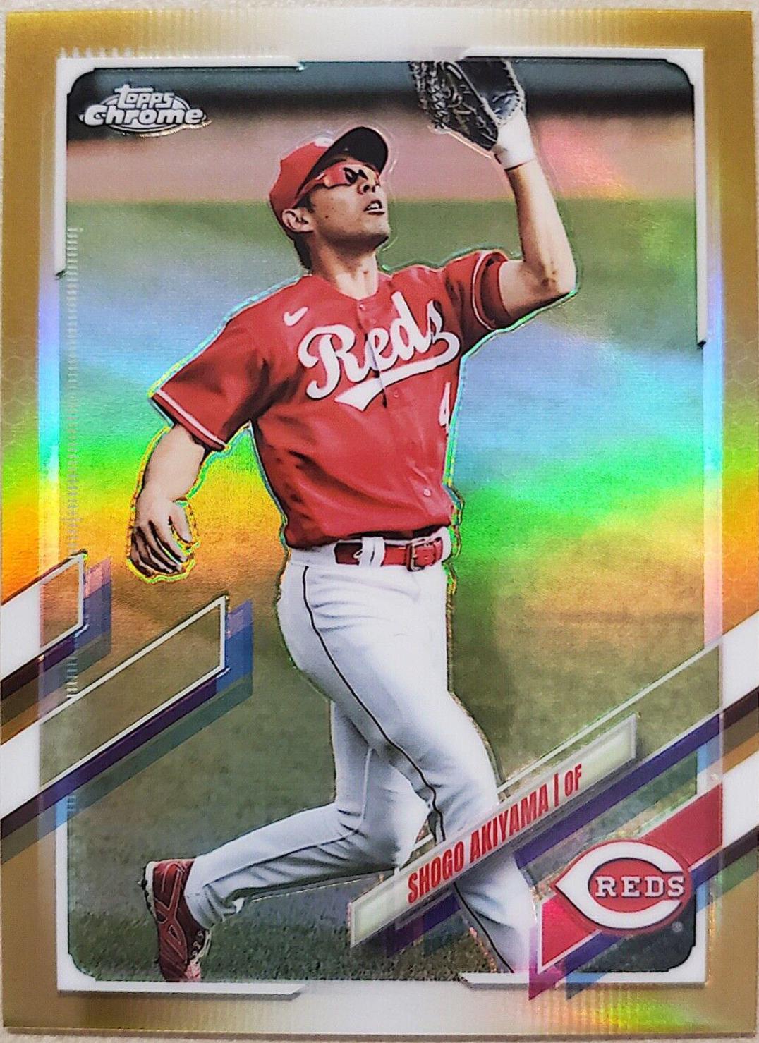 Shogo Akiyama [Gold Refractor] #206
