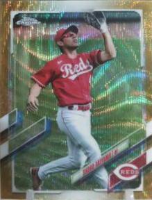 Shogo Akiyama [Gold Wave Refractor] #206