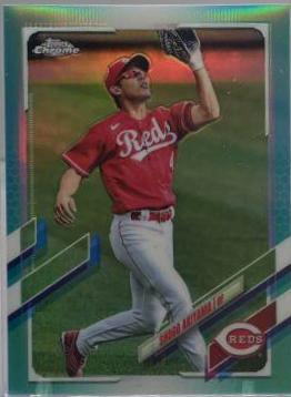 Shogo Akiyama [Green Refractor] #206