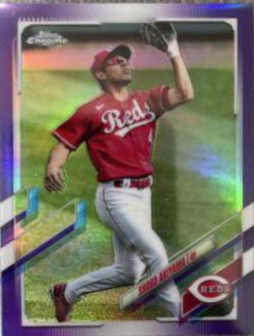 Shogo Akiyama [Purple Refractor] #206