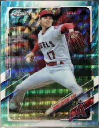 Shohei Ohtani [Aqua Wave Refractor] #159