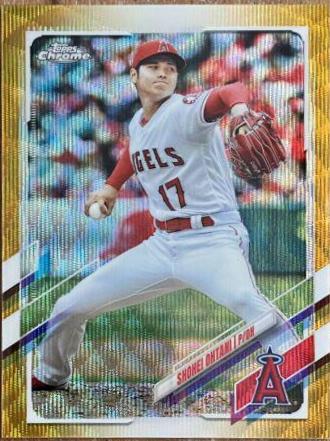 Shohei Ohtani [Gold Refractor] #159