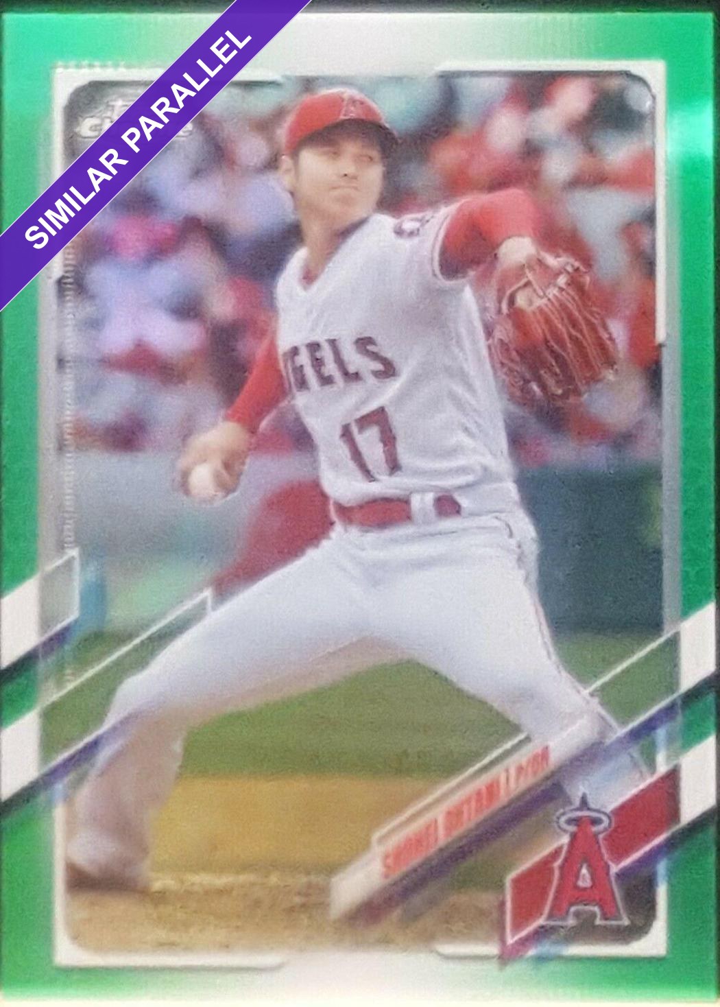 Shohei Ohtani [Green Wave Refractor] #159