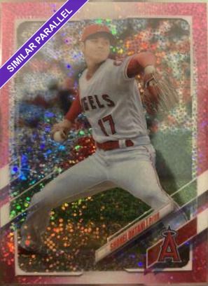Shohei Ohtani [Magenta Refractor] #159
