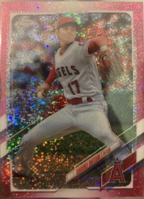 Shohei Ohtani [Magenta Speckle Refractor] #159