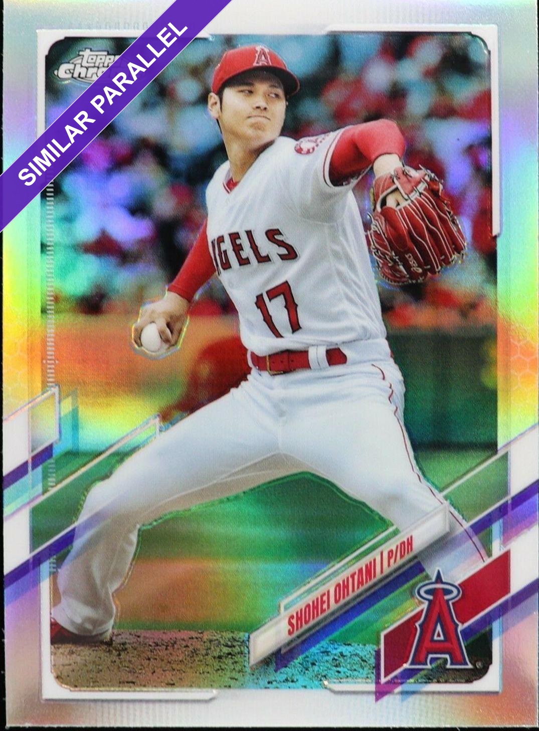 Shohei Ohtani [Pink Refractor] #159