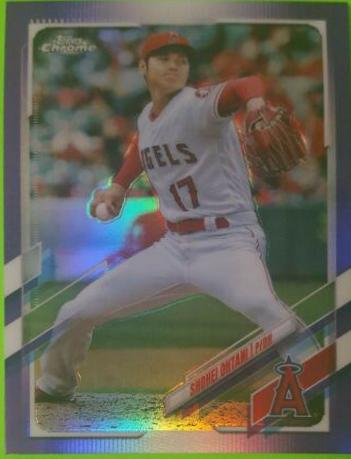 Shohei Ohtani [Purple Refractor] #159