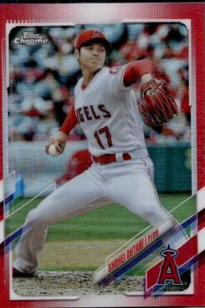 Shohei Ohtani [Red Refractor] #159