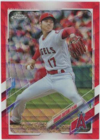 Shohei Ohtani [Red Wave Refractor] #159