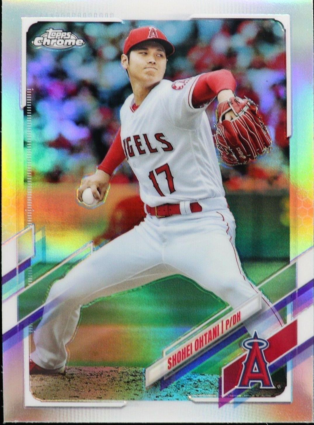 Shohei Ohtani [Refractor] #159