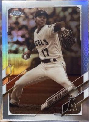 Shohei Ohtani [Sepia Refractor] #159