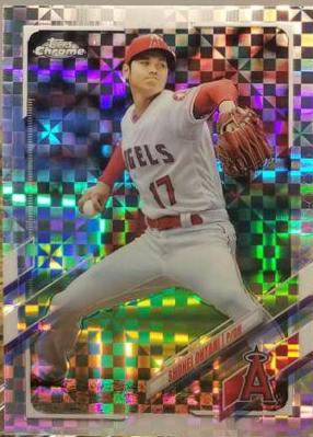 Shohei Ohtani [Xfractor] #159