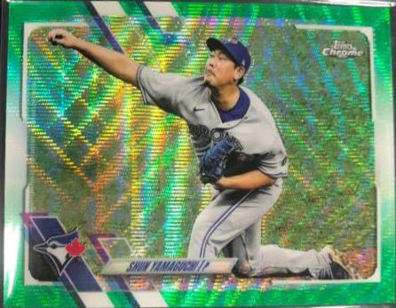 Shun Yamaguchi [Green Wave Refractor] #15
