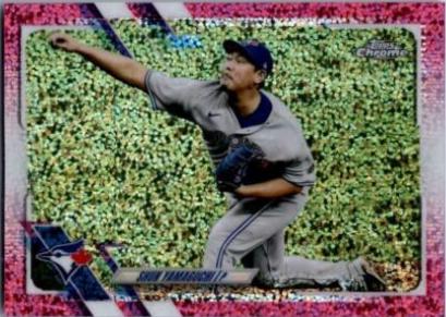 Shun Yamaguchi [Magenta Speckle Refractor] #15