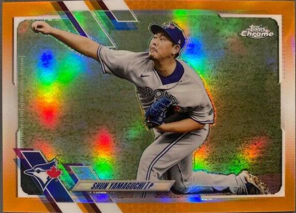 Shun Yamaguchi [Orange Refractor] #15